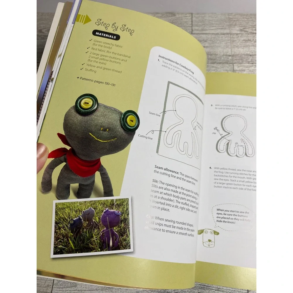 Sew Me, Love Me Hsiu-Lan Kuei 2009 Best Stuffed Friends to Make Sewing‎ Patterns
